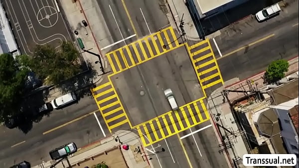 Smart Tgirl Itzel Saenz analed in the kitchen
