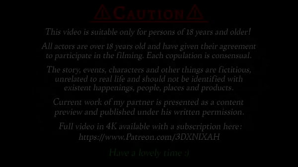 Milf Seline rides teen Kayci’s big futa cock in bedroom [Excerpt]