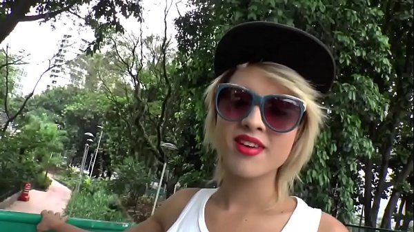 Hot oral soiree with a nubile tranny Melzinha Bonekinha