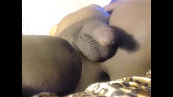 Shemale Black Doll Shrieking To A Hot Jizz flow
