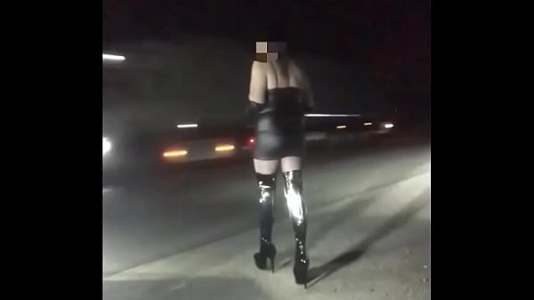 working on the streets like a real whore