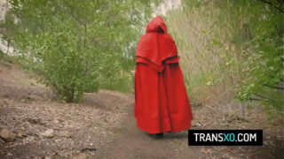 Hot ts Chanel Santini fucks tattooed milf slut