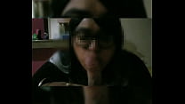 Shemale sucking boydriend’s dick