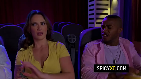 Hot trans girl Ariel Demure fucks busty Siri Dahl at the cinema