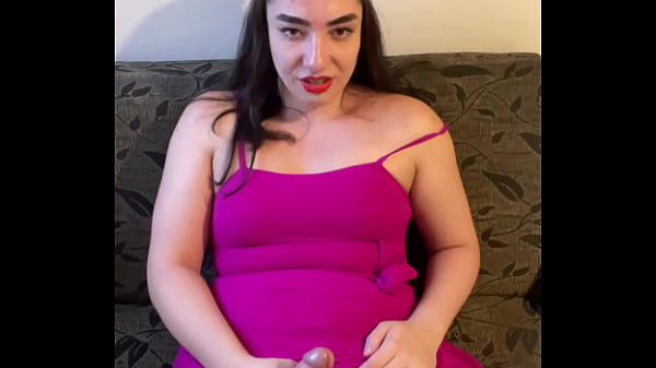 Trans woman cumming with her big dick – Charlotte Kayle