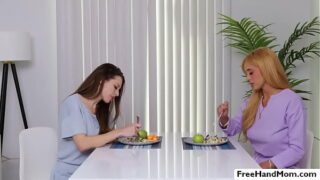 TS Lena Moon and Gracie Jane 3some with Tony Sting