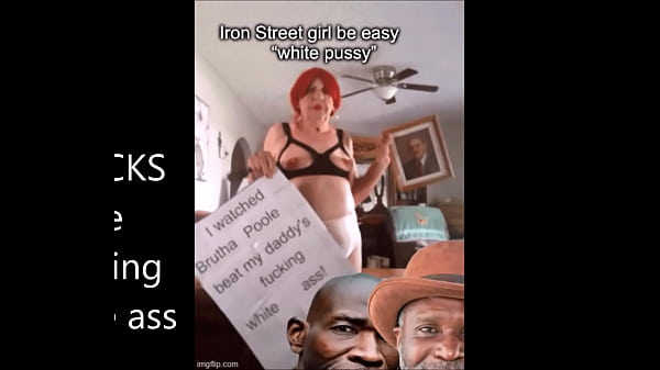 Blacks Be Fucking White Ass