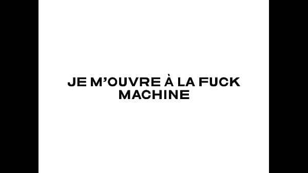 je joue avec ma fuck machine