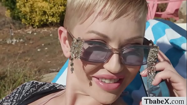 Super hot and sexy Adira Allure fucked by TS bigcock